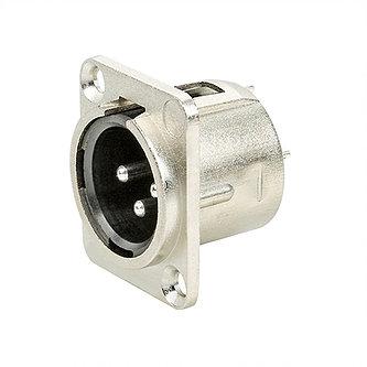 S3MDX Р Р°Р·СЉРµРј РїР°РЅРµР»СЊРЅС‹Р№ XLR 3p male, SHNOOR