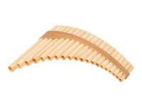Panpipe-20-Soprano РџР°РЅ-С„Р»РµР№С‚Р° 20 С‚СЂСѓР±РѕРє, СЃРѕРїСЂР°РЅРѕ b1-g4, Hora