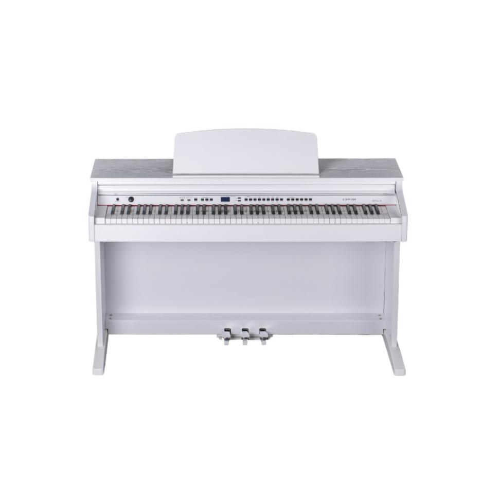 CDP-101-SATIN-WHITE Р¦РёС„СЂРѕРІРѕРµ РїРёР°РЅРёРЅРѕ, Р±РµР»РѕРµ РјР°С‚РѕРІРѕРµ, Orla