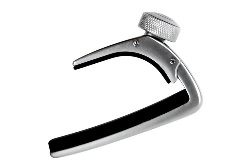 PW-CP-02S NS Capo РљР°РїРѕРґР°СЃС‚СЂ РґР»СЏ РіРёС‚Р°СЂС‹, СЃРµСЂРµР±СЂРѕ Planet Waves