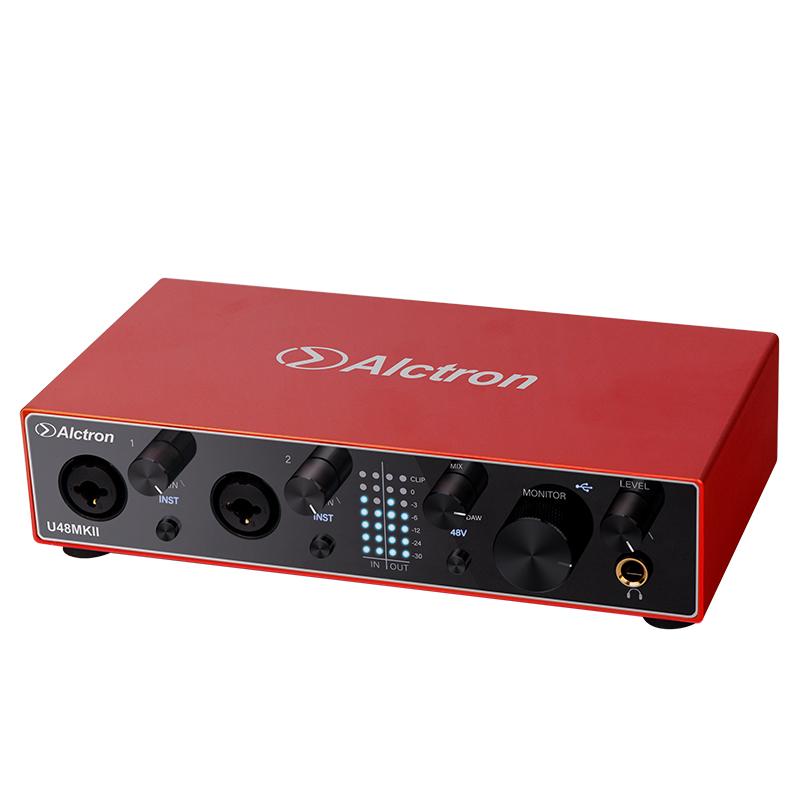 U48MKII РђСѓРґРёРѕРёРЅС‚РµСЂС„РµР№СЃ USB, Alctron