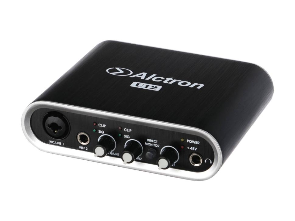 U12-BK РђСѓРґРёРѕРёРЅС‚РµСЂС„РµР№СЃ USB, Alctron