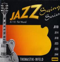 JS110 Jazz Swing РљРѕРјРїР»РµРєС‚ СЃС‚СЂСѓРЅ РґР»СЏ Р°РєСѓСЃС‚РёС‡РµСЃРєРѕР№ РіРёС‚Р°СЂС‹, Р•xtra Light, СЃС‚Р°Р»СЊ/РЅРёРєРµР»СЊ, 10-44, Thomastik