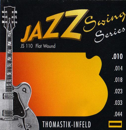 JS110 Jazz Swing РљРѕРјРїР»РµРєС‚ СЃС‚СЂСѓРЅ РґР»СЏ Р°РєСѓСЃС‚РёС‡РµСЃРєРѕР№ РіРёС‚Р°СЂС‹, Р•xtra Light, СЃС‚Р°Р»СЊ/РЅРёРєРµР»СЊ, 10-44, Thomastik