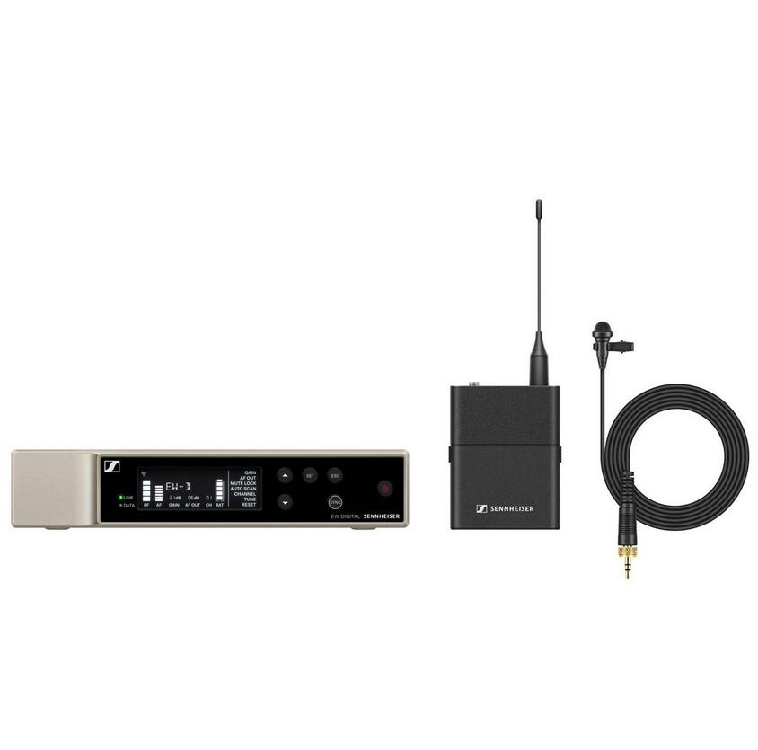 508701 EW-D ME2 SET (R1-6) Р Р°РґРёРѕСЃРёСЃС‚РµРјР° СЃ РїРµС‚Р»РёС‡РЅС‹Рј РјРёРєСЂРѕС„РѕРЅРѕРј, 520-576 РњР“С†, Sennheiser