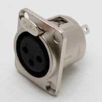 S3FDX Р Р°Р·СЉРµРј РїР°РЅРµР»СЊРЅС‹Р№ XLR 3p female, SHNOOR