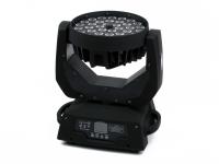 ML36W РњРѕС‚РѕСЂРёР·РёСЂРѕРІР°РЅРЅР°СЏ СЃРІРµС‚РѕРІР°СЏ "РіРѕР»РѕРІР°" Wash Zoom, 36С…10Р’С‚ RGBW, Bi Ray