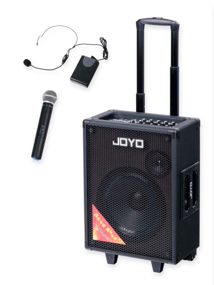 JPA863 РџРѕСЂС‚Р°С‚РёРІРЅР°СЏ Р°РєСѓСЃС‚РёС‡РµСЃРєР°СЏ СЃРёСЃС‚РµРјР°, Р°РєРєСѓРјСѓР»СЏС‚РѕСЂРЅР°СЏ, 30Р’С‚, Joyo