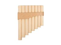 Panpipe-08-soprano РџР°РЅ-С„Р»РµР№С‚Р° 8 С‚СЂСѓР±РѕРє, СЃРѕРїСЂР°РЅРѕ c2-c3, Hora