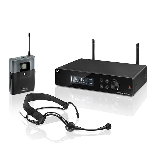 507129 XSW 2-ME3-A Р‘РµСЃРїСЂРѕРІРѕРґРЅР°СЏ РјРёРєСЂРѕС„РѕРЅРЅР°СЏ СЃРёСЃС‚РµРјР°, 548-572 РњР“С†, Sennheiser