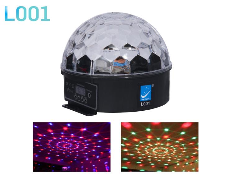 L001 РЎРІРµС‚РѕРґРёРѕРґРЅС‹Р№ СЌС„С„РµРєС‚ В«РјР°РіРёС‡РµСЃРєРёР№ С€Р°СЂВ», DMX, 6x3Р’С‚, Big Dipper