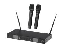 WF-U2602HH Р‘РµСЃРїСЂРѕРІРѕРґРЅР°СЏ РјРёРєСЂРѕС„РѕРЅРЅР°СЏ СЃРёСЃС‚РµРјР°, 2 СЂСѓС‡РЅС‹С… РїРµСЂРµРґР°С‚С‡РёРєР°, Soundsation