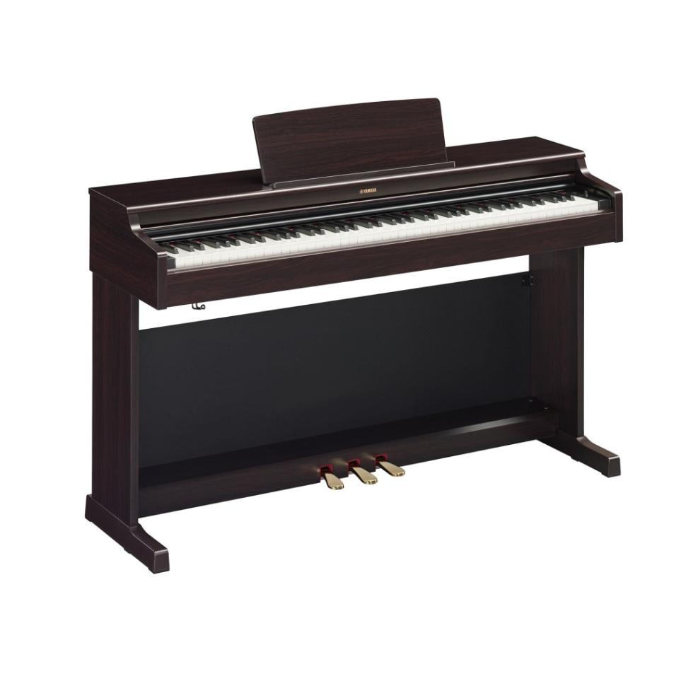 YDP-165R Arius Р¦РёС„СЂРѕРІРѕРµ РїРёР°РЅРёРЅРѕ СЃРѕ СЃС‚РѕР№РєРѕР№ Рё РїРµРґР°Р»СЊСЋ, РїР°Р»РёСЃР°РЅРґСЂ, Yamaha