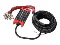 BCB403-20m РЎС†РµРЅРёС‡РµСЃРєР°СЏ РєРѕРјРјСѓС‚Р°С†РёРѕРЅРЅР°СЏ РєРѕСЂРѕР±РєР° 16С…XLR РІС…РѕРґРѕРІ + 4С…XLR РІС‹С…РѕРґР°, 20Рј, Soundking