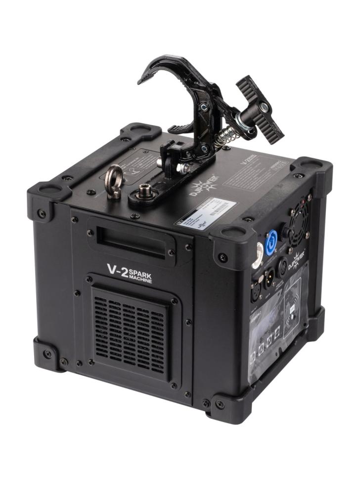 V-2-DJPower Р“РµРЅРµСЂР°С‚РѕСЂ С…РѕР»РѕРґРЅС‹С… РёСЃРєСЂ (С„РѕРЅС‚Р°РЅ РёСЃРєСЂ), РїРѕРґРІРµСЃРЅРѕР№, 600Р’С‚, DJPower