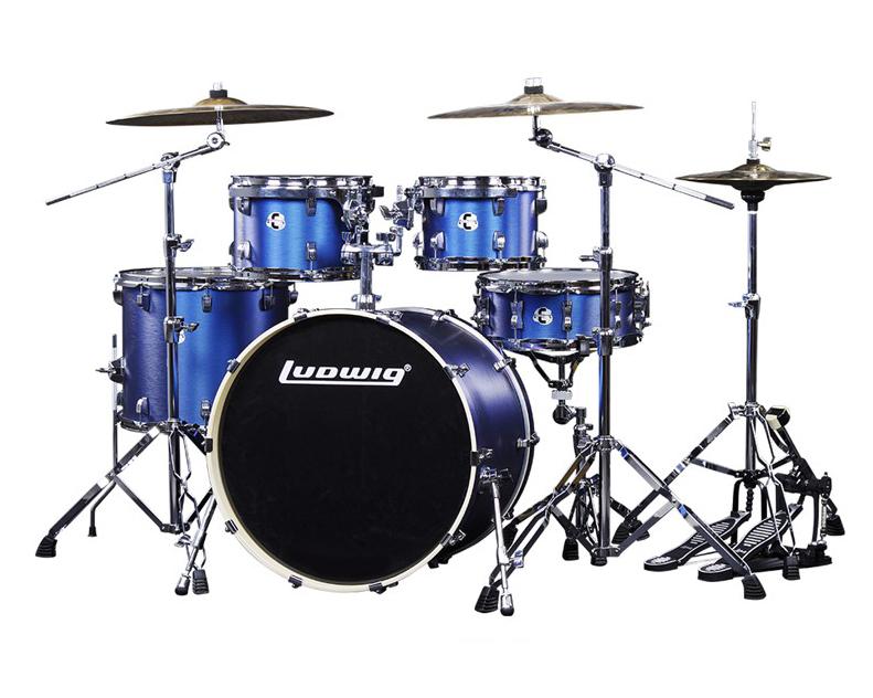 LEC522032 Element Evolution Р‘Р°СЂР°Р±Р°РЅРЅР°СЏ СѓСЃС‚Р°РЅРѕРІРєР°, СЃРёРЅСЏСЏ, 2 РєРѕСЂРѕР±РєРё, Ludwig