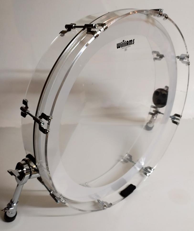 TBBAp-2203-10 Compact РљРѕРјРїР°РєС‚РЅС‹Р№ Р±Р°СЃ-Р±Р°СЂР°Р±Р°РЅ РёР· Р°РєСЂРёР»Р° 22"С…3", СЃ С‡РµС…Р»РѕРј, РњР°СЃС‚РµСЂСЃРєР°СЏ Р‘РµС…С‚РµСЂРµРІС‹С…