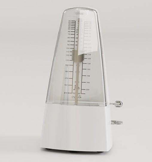 WSM-305-WH РњРµС‚СЂРѕРЅРѕРј РјРµС…Р°РЅРёС‡РµСЃРєРёР№, Р±РµР»С‹Р№, Cherub