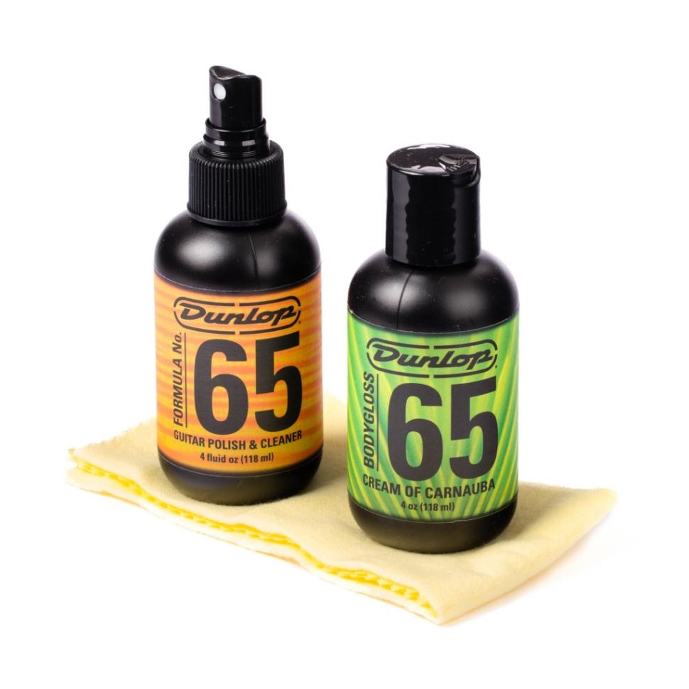 6501 Formula 65 РќР°Р±РѕСЂ СЃСЂРµРґСЃС‚РІ РґР»СЏ РїРѕР»РёСЂРѕРІРєРё РіРёС‚Р°СЂС‹, Dunlop
