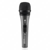 004514 E835-S РњРёРєСЂРѕС„РѕРЅ РґРёРЅР°РјРёС‡РµСЃРєРёР№, СЃ РІС‹РєР»СЋС‡Р°С‚РµР»РµРј, Sennheiser