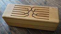 WT-AR02 Р›РѕРі-РґСЂР°Рј A Rus, Wood Tone