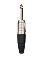 CC101 Р Р°Р·СЉРµРј РЅР° РєР°Р±РµР»СЊ 1/4вЂќ Male (6,35РјРј), РјРѕРЅРѕ, Soundking