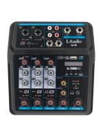 U4 РњРёРєС€РµСЂРЅС‹Р№ РїСѓР»СЊС‚, 4 РєР°РЅР°Р»Р°, LAudio