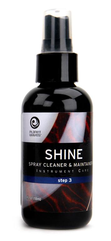 PW-PL-03 Shine Guitar Spray РЎРїСЂРµР№ РґР»СЏ РµР¶РµРґРЅРµРІРЅРѕРіРѕ СѓС…РѕРґР° Р·Р° РіРёС‚Р°СЂРѕР№ Planet Waves