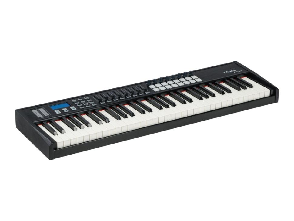 P-61-PRO MIDI-РєРѕРЅС‚СЂРѕР»Р»РµСЂ, 61 РєР»Р°РІРёС€Р°, LAudio