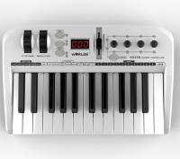 KS25B MIDI-РєРѕРЅС‚СЂРѕР»Р»РµСЂ, 25 РєР»Р°РІРёС€, LAudio