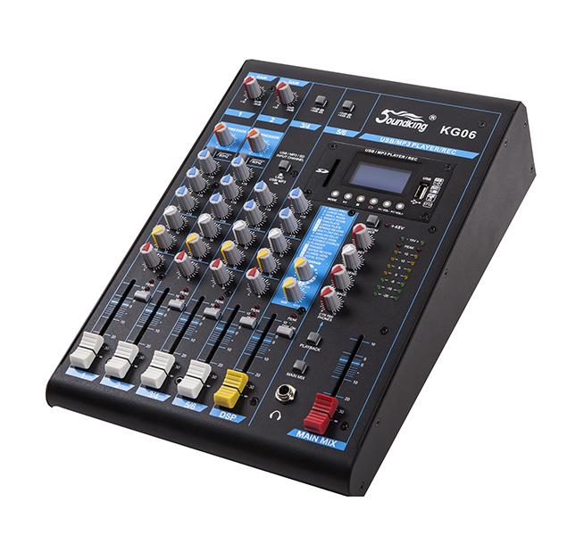 KG06 РњРёРєС€РµСЂРЅС‹Р№ РїСѓР»СЊС‚, 6 РєР°РЅР°Р»РѕРІ, Soundking