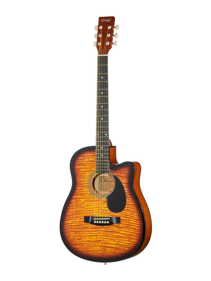 LF-3800CT-SB Р¤РѕР»СЊРєРѕРІР°СЏ РіРёС‚Р°СЂР° РІС‹СЂРµР· HOMAGE