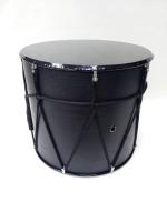 MZ-B13bKB Р‘Р°СЂР°Р±Р°РЅ РєР°РІРєР°Р·СЃРєРёР№ 13", С‡РµСЂРЅС‹Р№, С‡РµСЂРЅС‹Рµ РјРµРјР±СЂР°РЅС‹, СЃ С‡РµС…Р»РѕРј, MEZZO