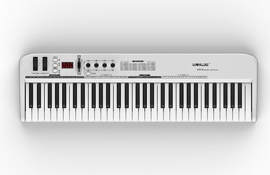 KS61B MIDI-РєРѕРЅС‚СЂРѕР»Р»РµСЂ, 61 РєР»Р°РІРёС€Р°, LAudio