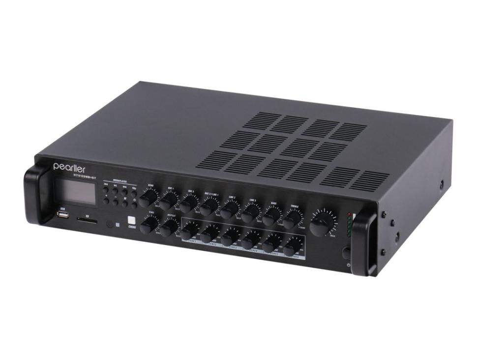 HY6120MB+BT РЈСЃРёР»РёС‚РµР»СЊ РјРѕС‰РЅРѕСЃС‚Рё С‚СЂР°РЅСЃР»СЏС†РёРѕРЅРЅС‹Р№, 120Р’С‚, Pearller