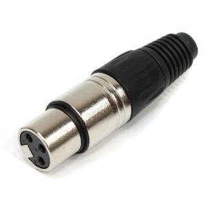 CA113 Р Р°Р·СЉРµРј РЅР° РєР°Р±РµР»СЊ XLR female 3Р , Soundking