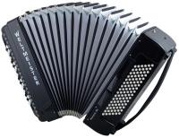 Romance703-III-96/70-BK Romance 703 РђРєРєРѕСЂРґРµРѕРЅ РєРЅРѕРїРѕС‡РЅС‹Р№ 70/96/III/5/3, С‡РµСЂРЅС‹Р№, Weltmeister