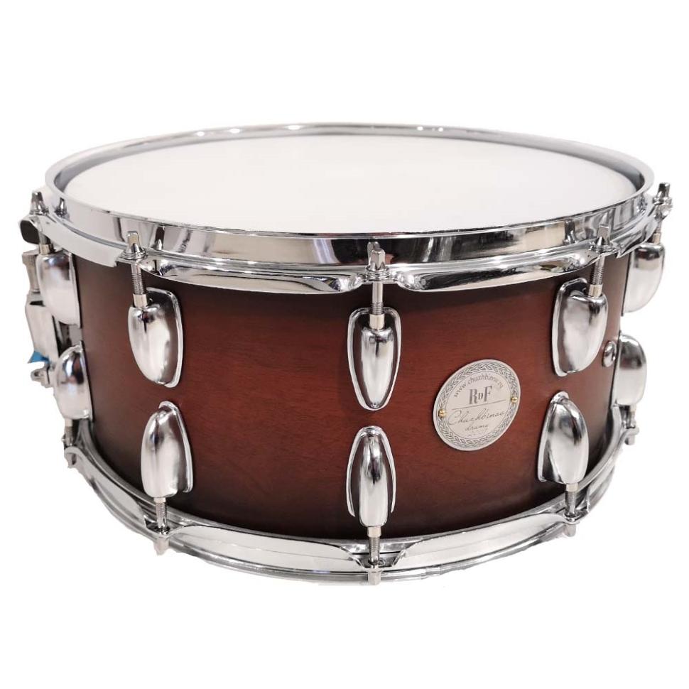 RDF1465RB РњР°Р»С‹Р№ Р±Р°СЂР°Р±Р°РЅ 14x6.5", РєСЂР°СЃРЅРѕ-РєРѕСЂРёС‡РЅРµРІС‹Р№, Chuzhbinov Drums
