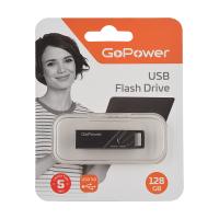 00-00025959 Titan Р¤Р»РµС€-РЅР°РєРѕРїРёС‚РµР»СЊ 128GB USB3.0, РјРµС‚Р°Р»Р», С‡РµСЂРЅС‹Р№ РіСЂР°С„РёС‚, GoPower