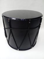 MZ-B14bKB Р‘Р°СЂР°Р±Р°РЅ РєР°РІРєР°Р·СЃРєРёР№ 14", С‡РµСЂРЅС‹Р№, С‡РµСЂРЅС‹Рµ РјРµРјР±СЂР°РЅС‹, СЃ С‡РµС…Р»РѕРј, MEZZO