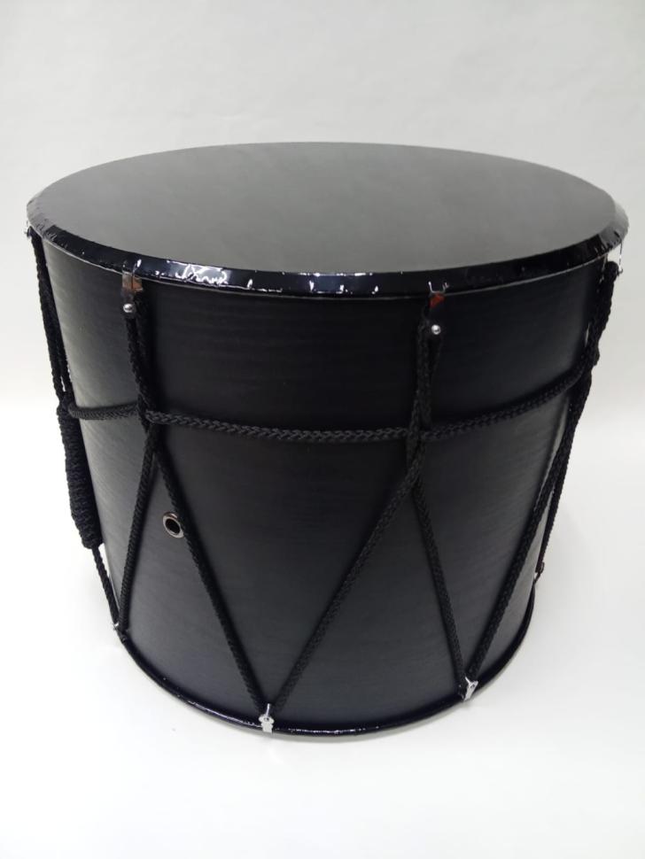 MZ-B14bKB Р‘Р°СЂР°Р±Р°РЅ РєР°РІРєР°Р·СЃРєРёР№ 14", С‡РµСЂРЅС‹Р№, С‡РµСЂРЅС‹Рµ РјРµРјР±СЂР°РЅС‹, СЃ С‡РµС…Р»РѕРј, MEZZO