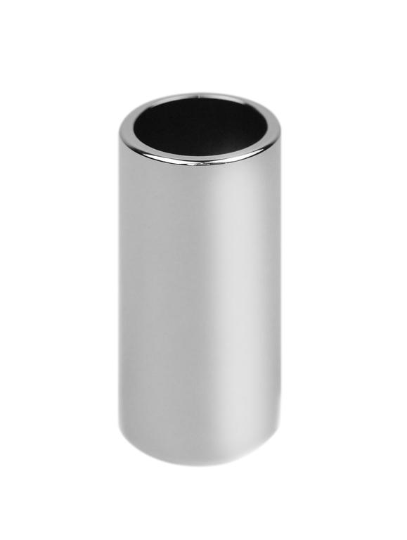 PWCBS-SS Chrome-Plated Brass Guitar Slide РЎР»Р°Р№Рґ РіРёС‚Р°СЂРЅС‹Р№ С…СЂРѕРјРёСЂРѕРІР°РЅРЅС‹Р№, РјР°Р»РµРЅСЊРєРёР№ Planet Waves