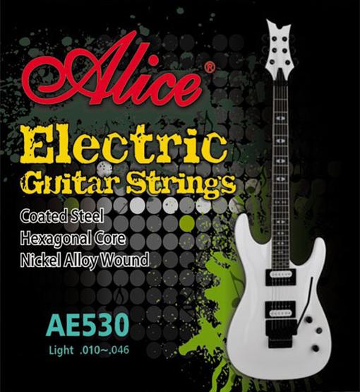 AE530L 532 РљРѕРјРїР»РµРєС‚ СЃС‚СЂСѓРЅ РґР»СЏ СЌР»РµРєС‚СЂРѕРіРёС‚Р°СЂС‹, РЅРёРєРµР»СЊ, 10-46 Alice