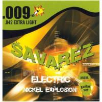 X50XL Explosion РљРѕРјРїР»РµРєС‚ СЃС‚СЂСѓРЅ РґР»СЏ СЌР»РµРєС‚СЂРѕРіРёС‚Р°СЂС‹, РЅРёРєРµР»РёСЂРѕРІР°РЅРЅС‹Рµ, 9-42, Savarez