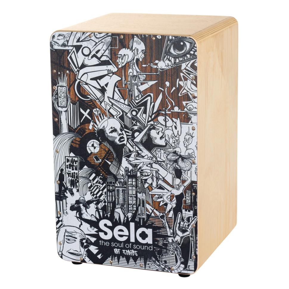 SE-173 Art Series Sketch РљР°С…РѕРЅ, Sela