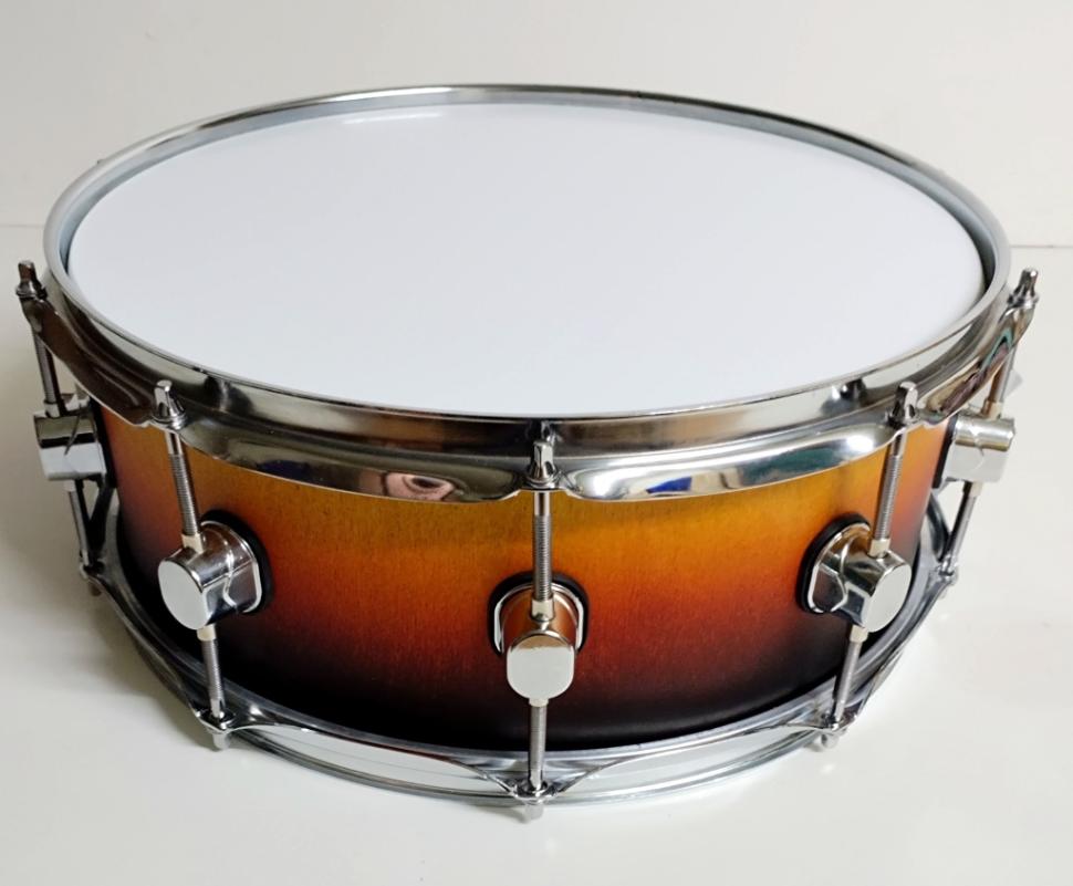 MBb-m-1455-10 РњР°Р»С‹Р№ Р±Р°СЂР°Р±Р°РЅ 14С…5,5", Р±РµСЂС‘Р·Р°, СЃ РјРµС‚Р°Р»Р»РёС‡РµСЃРєРёРјРё РѕР±РѕРґР°РјРё, РњР°СЃС‚РµСЂСЃРєР°СЏ Р‘РµС…С‚РµСЂРµРІС‹С…