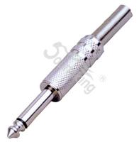 CC139 Р Р°Р·СЉРµРј РЅР° РєР°Р±РµР»СЊ 1/4вЂќ Male (6,35РјРј), РјРѕРЅРѕ, Soundking