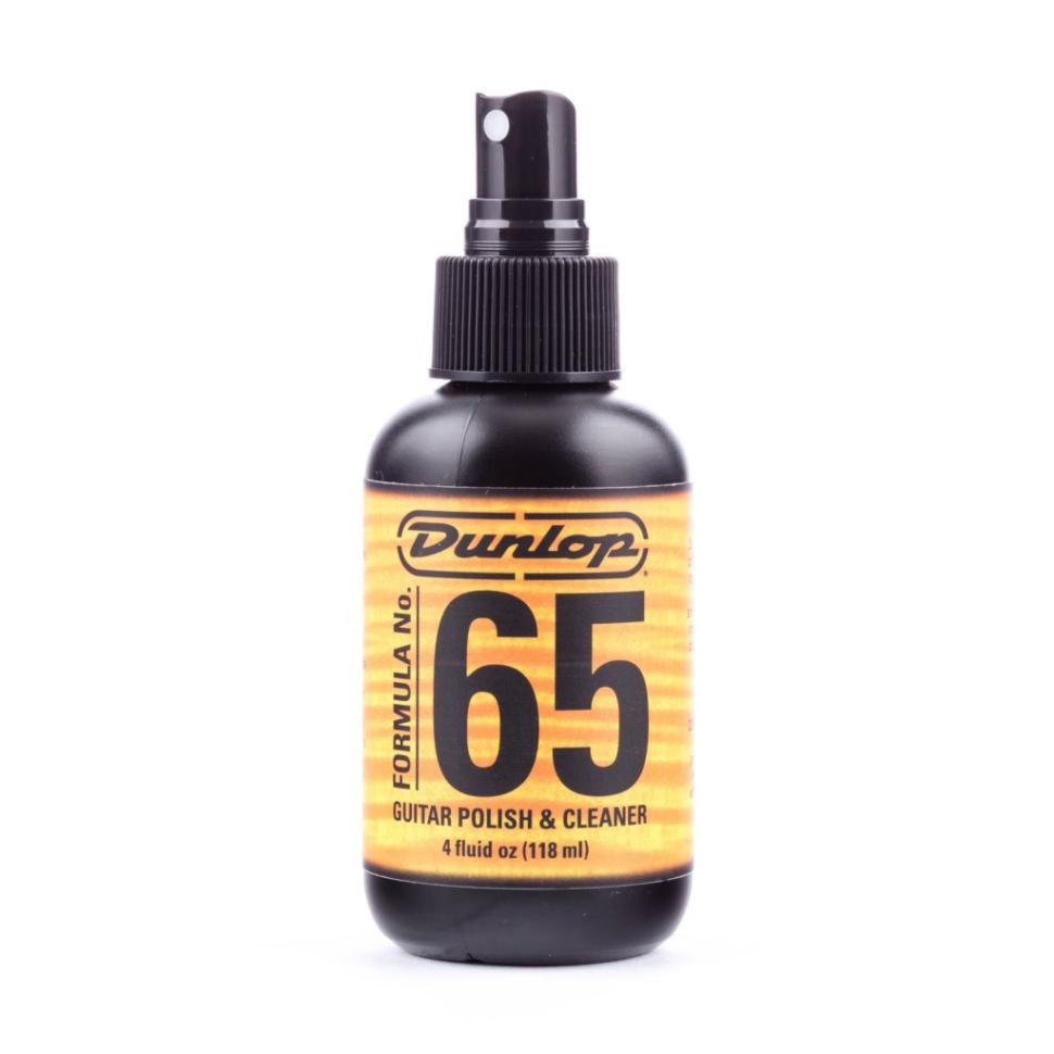 654 Formula 65 РЎСЂРµРґСЃС‚РІРѕ РґР»СЏ РѕС‡РёСЃС‚РєРё/РїРѕР»РёСЂРѕР»СЊ РґР»СЏ РіРёС‚Р°СЂС‹, Dunlop