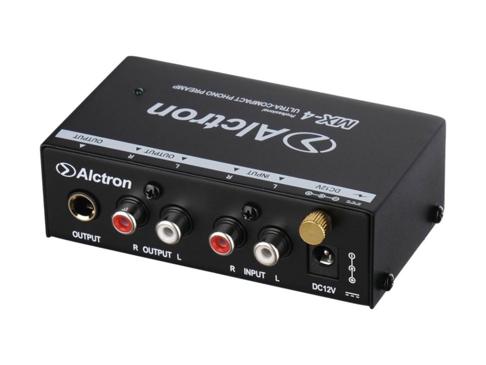 MX-4 РџСЂРµРґСѓСЃРёР»РёС‚РµР»СЊ-РєРѕСЂСЂРµРєС‚РѕСЂ С‚СЂР°РєС‚Р° РІРѕСЃРїСЂРѕРёР·РІРµРґРµРЅРёСЏ Р·Р°РїРёСЃРё, Alctron