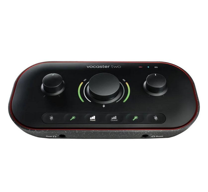 Vocaster-Two Vocaster Two РђСѓРґРёРѕ РёРЅС‚РµСЂС„РµР№СЃ USB РґР»СЏ РїРѕРґРєР°СЃС‚РѕРІ, Focusrite